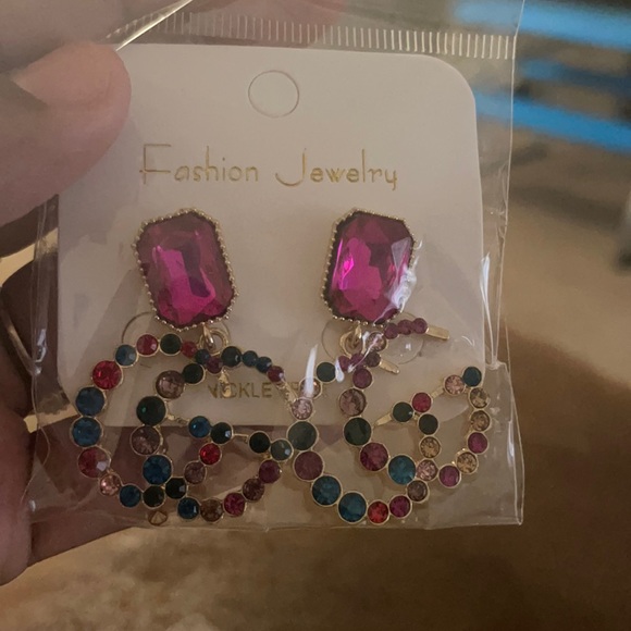 Fashion GG EARRINGS - Picture 1 of 1